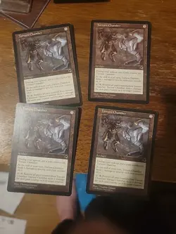 4x Torture Chamber Tempest Magic the Gathering MTG Card Vintage Rare Artifact - Image 1