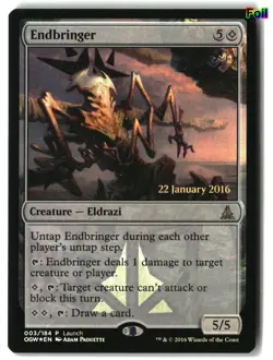 MTG Endbringer [OGW - 3] LP Foil 2-55 - Image 1