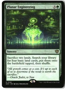 MTG Planar Engineering [SOS - 158] NM 2-69 - Image 1