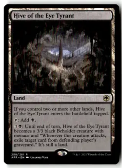 MTG Hive of the Eye Tyrant [AFR - 258] LP 3-95 - Image 1