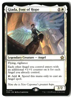 MTG Giada, Font of Hope [FDN - 141] LP 4-76 - Image 1