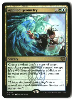 MTG Applied Geometry [SOS - 172] NM 2-69 - Image 1