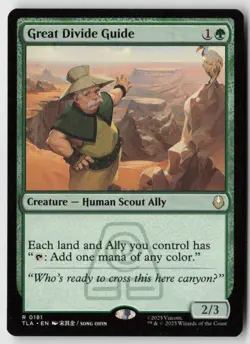 MTG Great Divide Guide [TLA - 181] LP 3-45 - Image 1