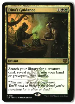 MTG Dina's Guidance [SOS - 184] NM 2-71 - Image 1