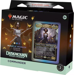 MTG Duskmourn: House of Horrors - Miracle Worker Commander Deck - New / Sealed - Image 1