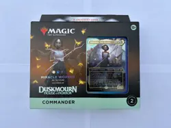 MTG Duskmourn: House of Horrors - Miracle Worker Commander Deck - New / Sealed - Image 2
