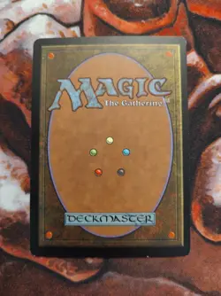Cursed Scroll Tempest TMP MTG Magic the Gathering 1st Edition Reserved List - Image 2
