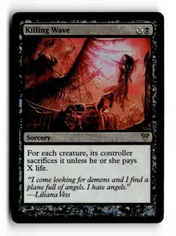 MTG | Killing Wave | Avacyn Restored | Foil | Moderately Played | English - Image 1