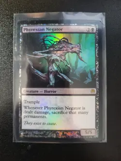 Phyrexian Negator Duel Decks: Phyrexia vs. The Coalition Foil Mtg Magic NM - Image 1