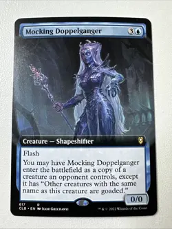 Mocking Doppelganger (Extended Art) Commander Legends: Battle for Baldur's Gate - Image 1