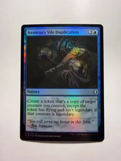 Irenicus's Vile Duplication 78 MTG COM Legends: Battle for Baldur's Gate Foil - Image 1