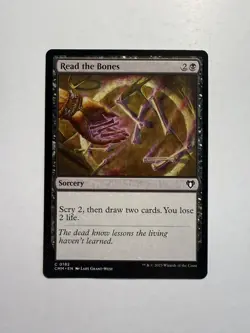 Read the Bones 182 MTG Commander Masters - Image 1