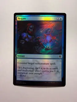 Negate 58 MTG Dominaria United Foil - Image 1