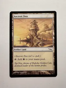 Ancient Den - MTG Mirrodin - NM - Image 1