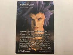 MTG Final Fantasy SEYMOUR GUADO Showcase NM (3129) Graded Power - Image 1