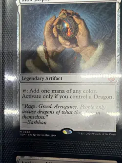 Mox Jasper Tarkir: Dragonstorm Regular - Image 1