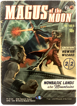 MTG Magus of the Moon (Borderless) Special Guests 125 NM - Image 1