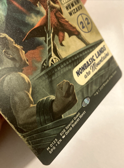MTG Magus of the Moon (Borderless) Special Guests 125 NM - Image 2