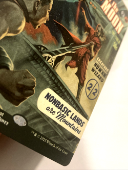 MTG Magus of the Moon (Borderless) Special Guests 125 NM - Image 3