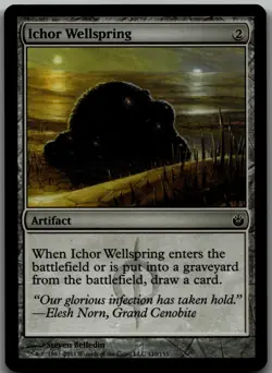 Ichor Wellspring C Mirrodin Besieged 110 LP - Image 1