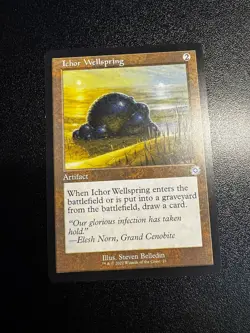 Ichor Wellspring The Brothers' War Artifacts Regular LP MTG - Image 1