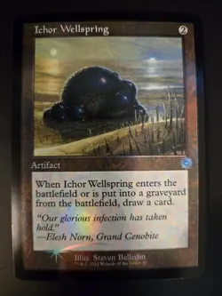 Ichor Wellspring NM RETRO The Brothers' War MTG FREE SHIPPING - Image 1