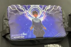 MTG MagicCon Las Vegas 2026 *New* Overnight Bag Black Lotus VIP Package Excl. - Image 2