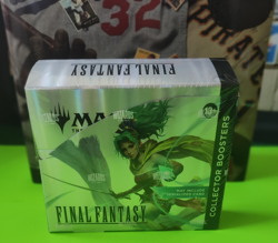 Magic The Gathering Final Fantasy Collector Booster Box MTG Sealed New - Image 1