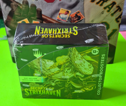 Magic: The Gathering Secrets of Strixhaven Collector Booster Box English Wizards - Image 1