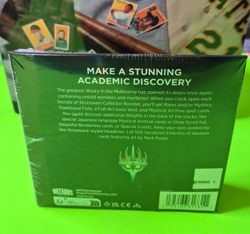 Magic: The Gathering Secrets of Strixhaven Collector Booster Box English Wizards - Image 2