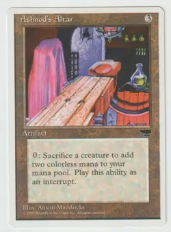 MAGIC THE GATHERING ASHNOD'S ALTER CHRONICLES EDITION MINT/NEAR MINT - Image 1