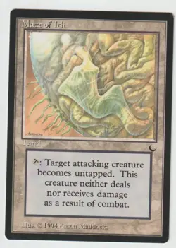 MAGIC THE GATHERING MAZE OF ITH THE DARK EDITION MINT/NEAR MINT - Image 1