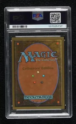 Time Vault Magic: Collectors' Edition Non-Playable Gold Backs PSA 9 MINT 1993 - Image 2