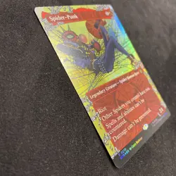 Spider-Punk (0210) (Borderless) Foil Marvel's Spider-Man MTG SPM - Image 3