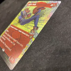 Spider-Punk (0210) (Borderless) Foil Marvel's Spider-Man MTG SPM - Image 4