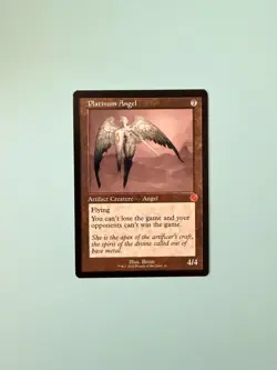 MTG Platinum Angel The Brothers' War: Retro Frame Artifacts Regular - Image 1