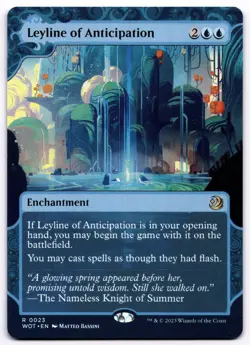 Leyline of Anticipation R Wilds of Eldraine: Enchanting Tales 23 NM - Image 1