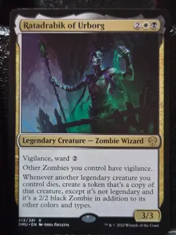Ratadrabik of Urborg 213 Rare Dominaria United Magic: The Gathering Near Mint - Image 1