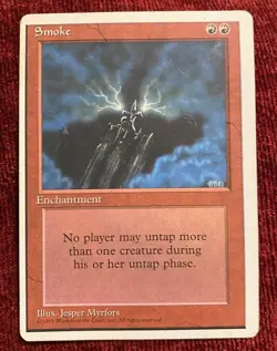 Smoke MTG Core Set 4th Edition Regular - Image 1