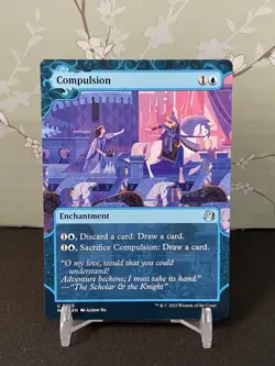 MTG-Compulsion-Wilds of Eldraine: Enchanting Tales-NM - Image 1