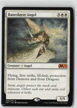Baneslayer Angel (6) - Normal - Core Set 2021 (M21) - NM - Image 1