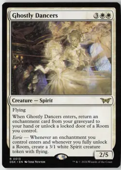 Ghostly Dancers (13) - Normal - Duskmourn: House of Horror (DSK) - NM - Image 1