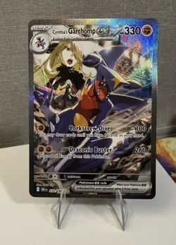 Cynthia's Garchomp ex 232/182 SIR Destined Rivals Pokemon English NM - Image 1