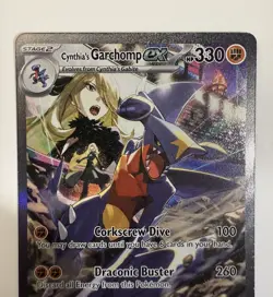 Cynthia's Garchomp ex 232/182 SIR Destined Rivals Pokemon English NM - Image 3