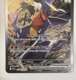 Cynthia's Garchomp ex 232/182 SIR Destined Rivals Pokemon English NM - Image 4