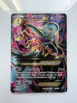Pokemon M Gardevoir EX Mega Full Art Ultra Rare XY Steam Siege 112/114 2016 HP2… - Image 2