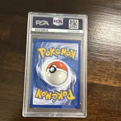 Pokemon Dark Dragonite #15 PSA 8 EX Team Rocket Returns Non Holo 2004 - Image 2
