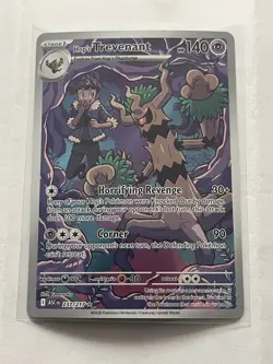 Pokemon - Hop's Trevenant - 237/217 - Ascended Heroes - Illustration Rare - Image 1