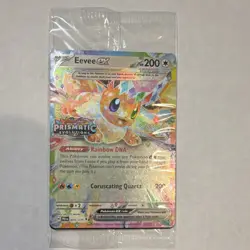 Sealed Pokemon Eevee ex 075/131 Promo EX Holo 200 HP - Image 1