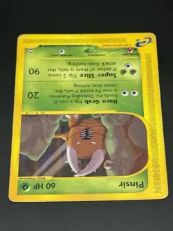 Pokemon TCG - Pinsir - Common AQ Aquapolis 101/147 - Image 2